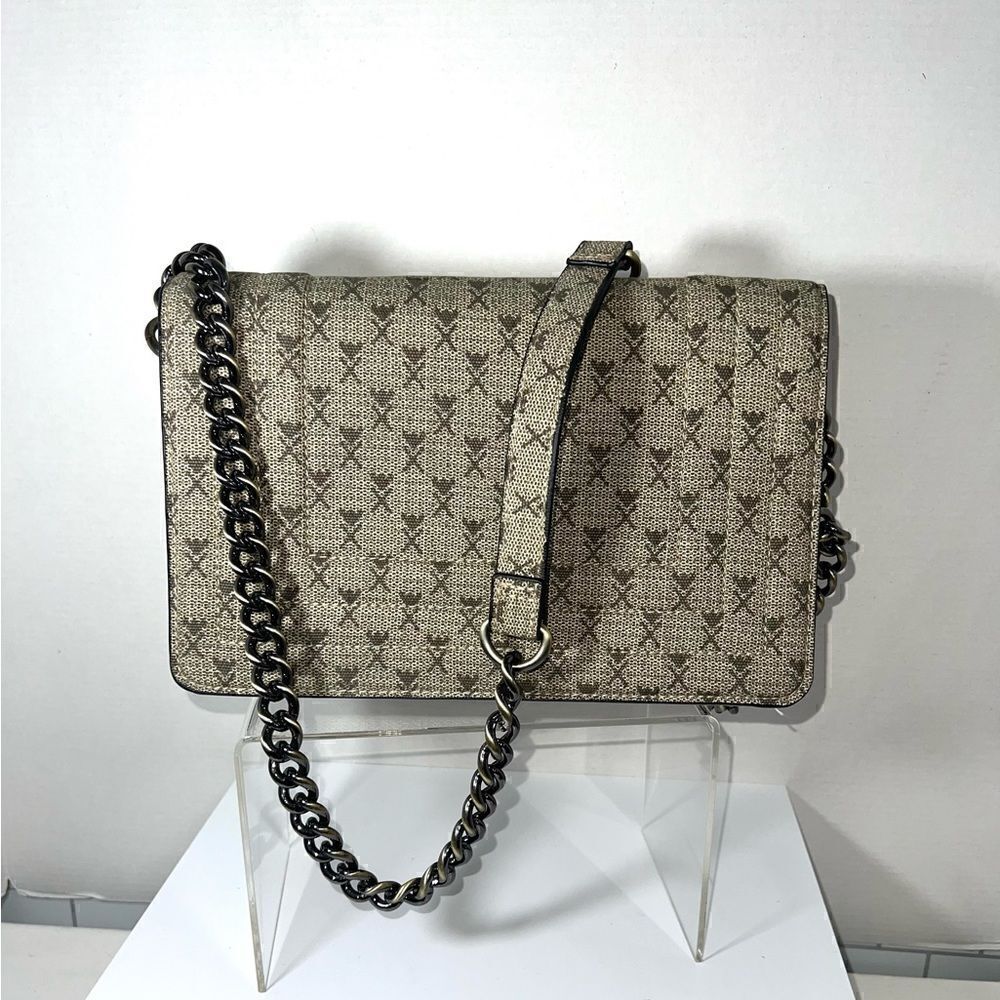 NWOT H&M Coated Canvas Handbag